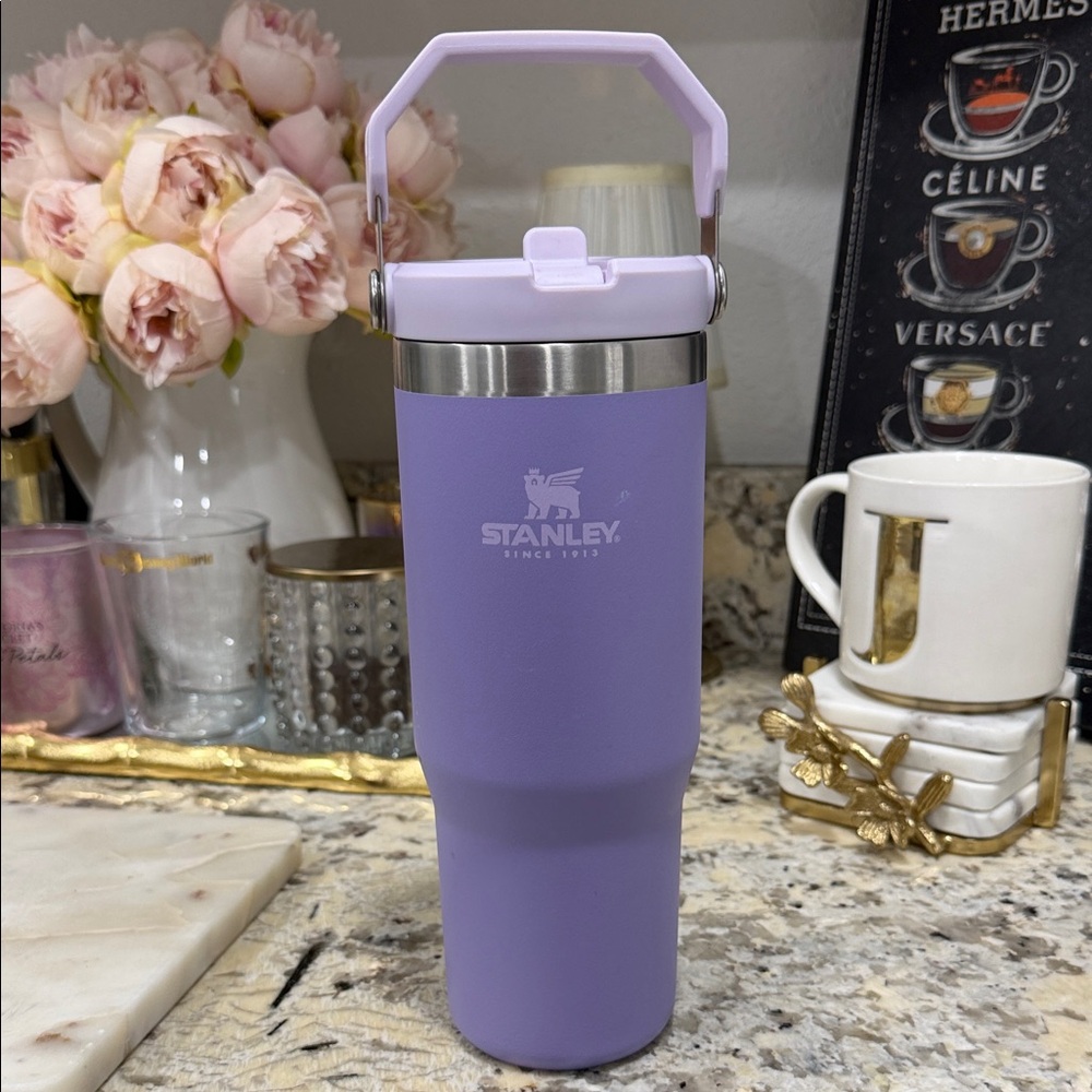 Stanley Purple Insulated Mug with Handle